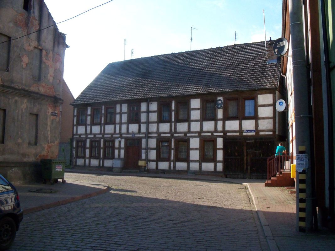 Mieszkowice - Chojna