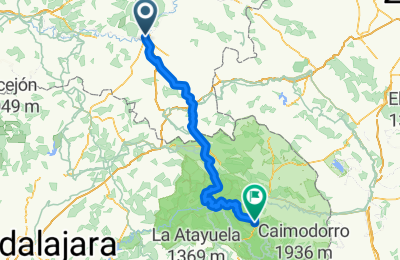 Route in der Bikemap App öffnen