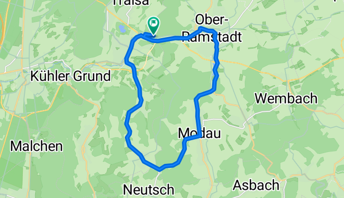 Diese Route in Bikemap Web öffnen