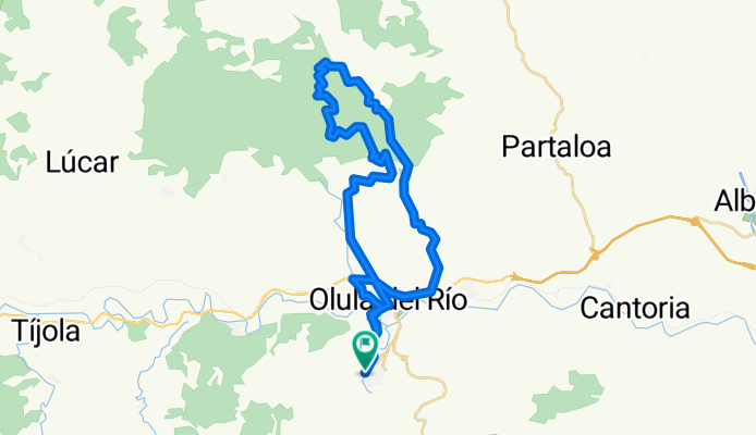 Macael- Collado del Aire 