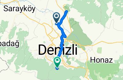 Route in der Bikemap App öffnen