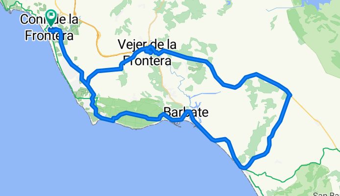 Open this route in Bikemap Web
