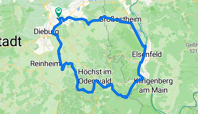 Open this route in Bikemap Web