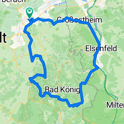 2017 Eröffungstour 105 km