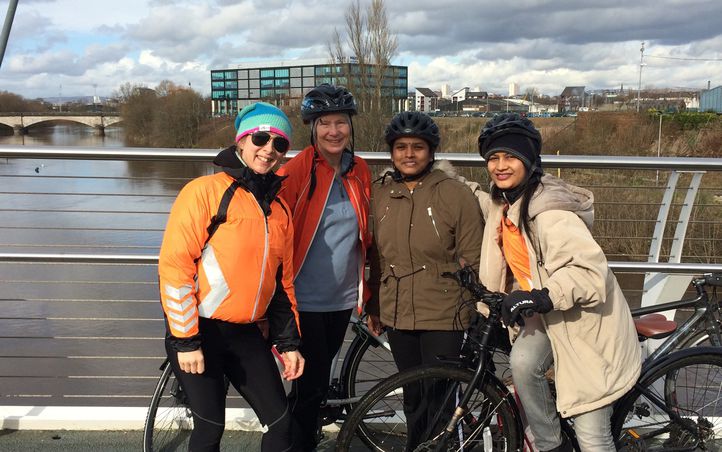Atrakcja 3 na trasie Bikemap „Gorbals Wheel Being”