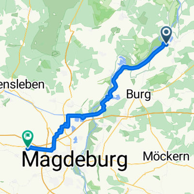 Lange Ausfahrt durch Hohe Börde
