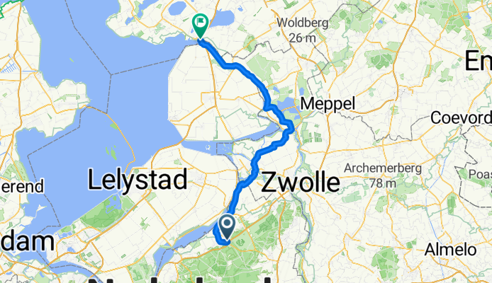 Hoge Veluwe - Lemmer