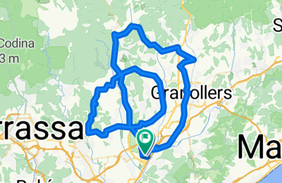 Route in der Bikemap App öffnen