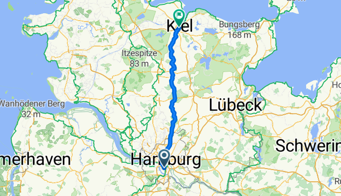 Diese Route in Bikemap Web öffnen