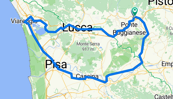 Open this route in Bikemap Web