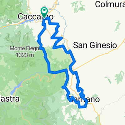1 GF Caldarola Sarnano Caldarola, sulle vie delle antiche rocche