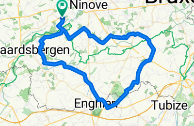 Route in der Bikemap App öffnen