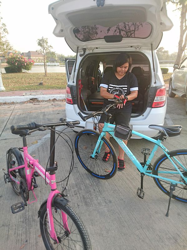 Short ride through Ban Mai