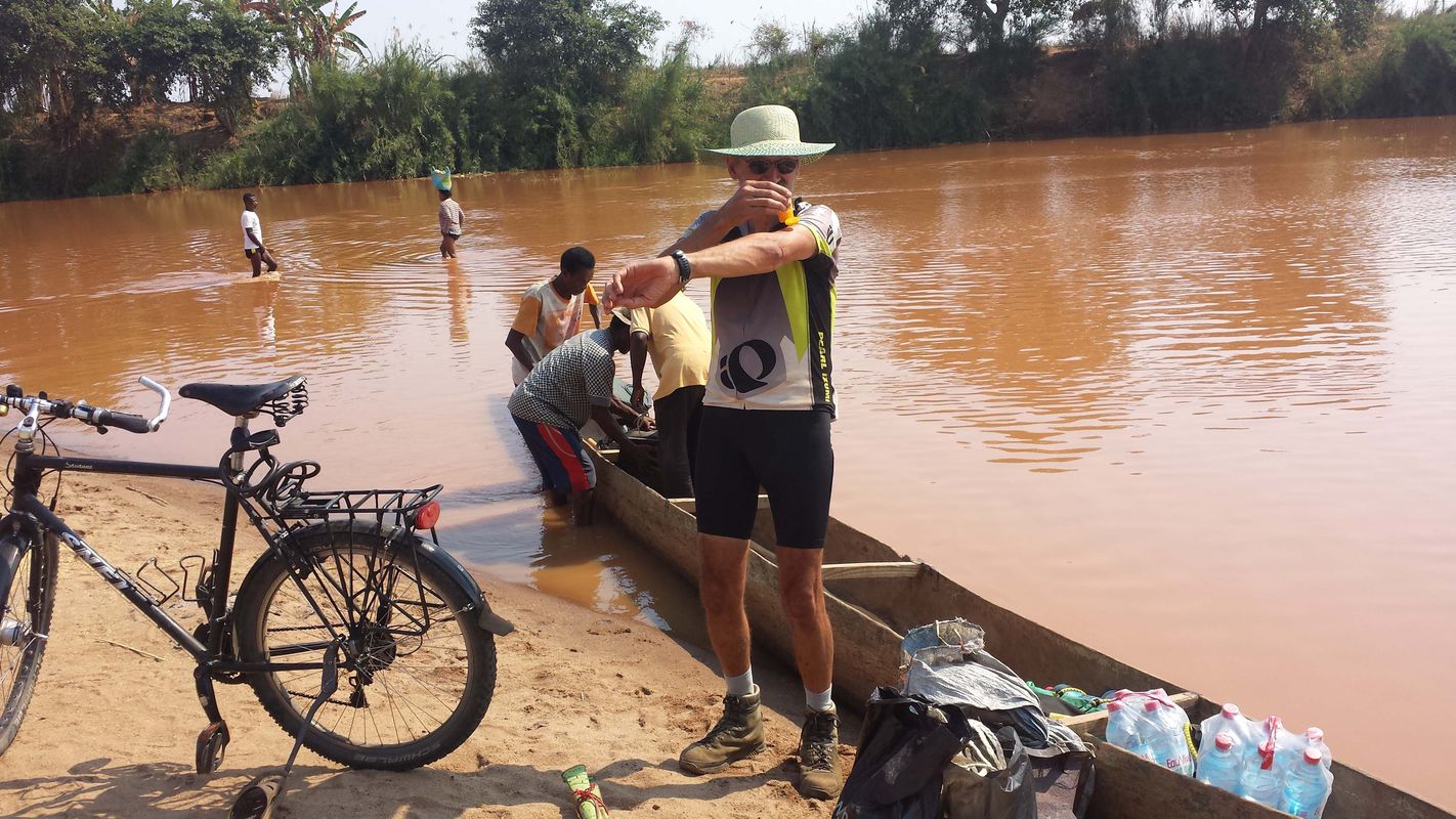 Antsirabe - Mandrivaso - Masiakampy