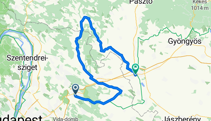 Open this route in Bikemap Web