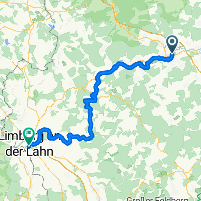 Wetzlar (Lahnweg) - Weilburg - Limburg