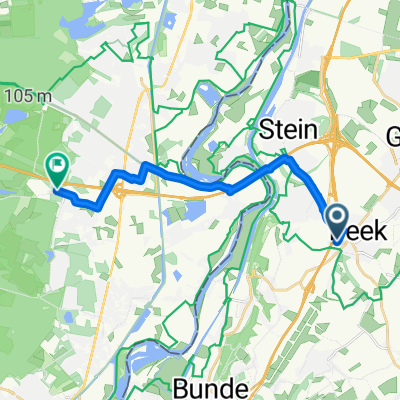 Beek naar Hoge kempen marathon