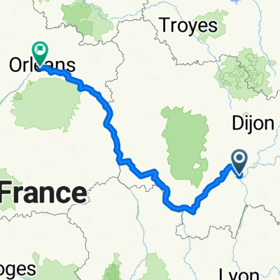orleans to chalon - EV 6