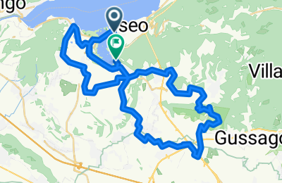 Route in der Bikemap App öffnen