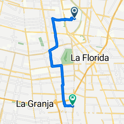 Quick bike tour from Macul to La Florida