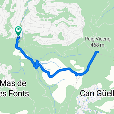 Puig Vicenç des de Vallirana