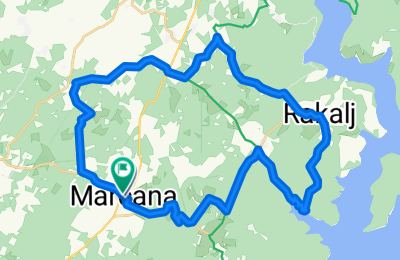 Route in der Bikemap App öffnen
