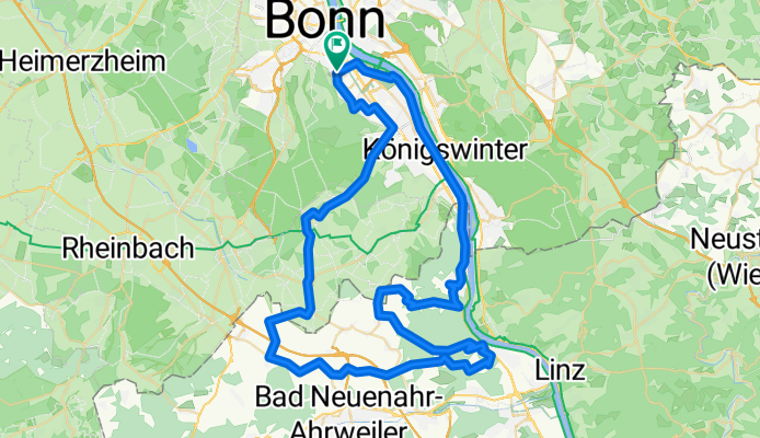 Bonn - Remagen - Bonn