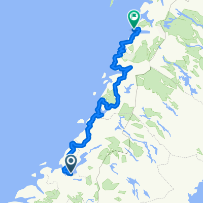 Week 3 - Trondheim to Bodo