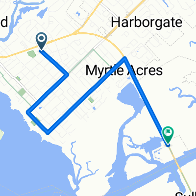 Mock Tri Bike Route (12km)