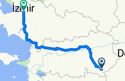 Route in der Bikemap App öffnen