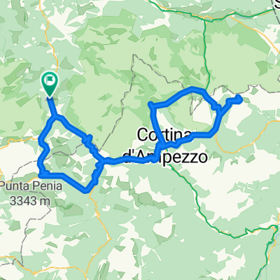 Tre Cime - via Cortina