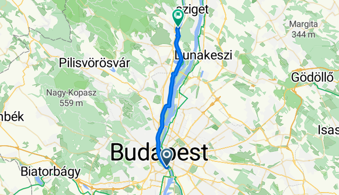 Budapest-Szentendre