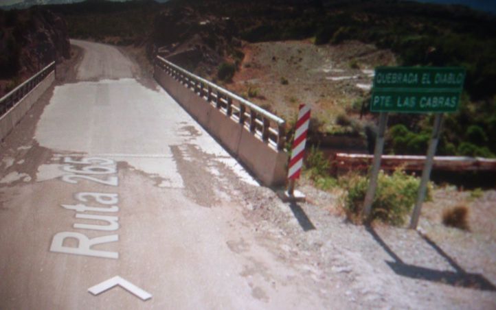 Highlight 11 along the Bikemap route "CHILE CHICO a QUEBRADA EL DIABLO"
