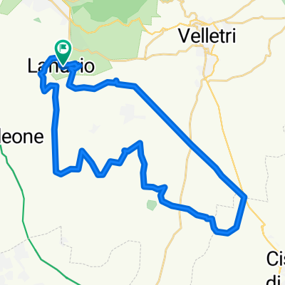 da lanuvio all'appia antica