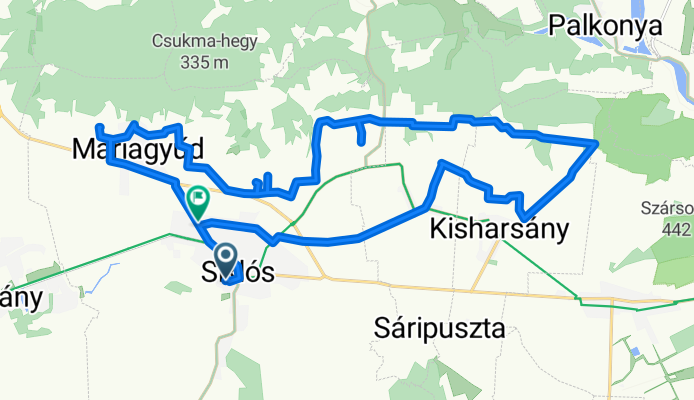 Open this route in Bikemap Web