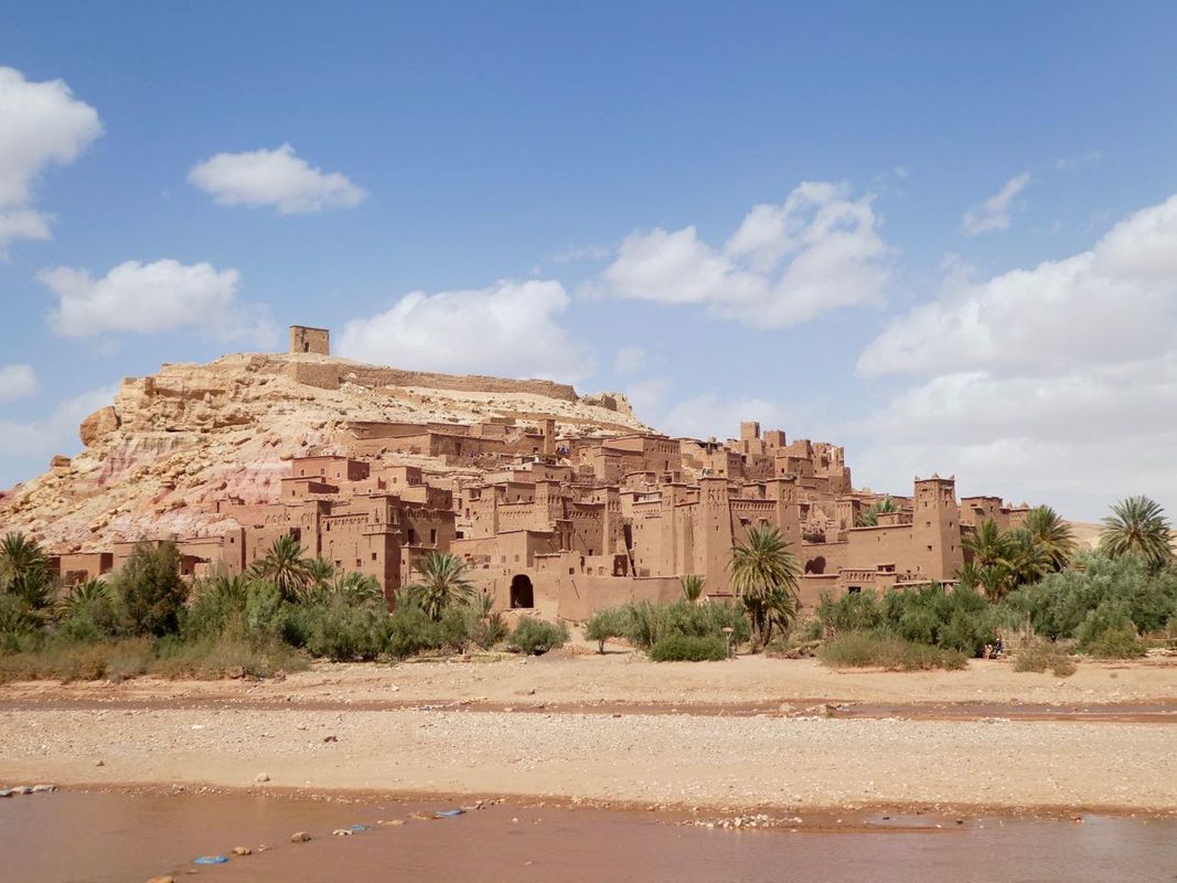 Radrunde nach Ait Ben Haddou und zurück