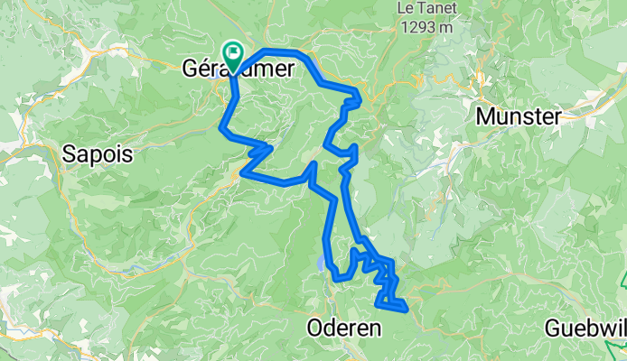 Open this route in Bikemap Web