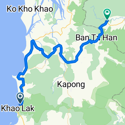 Khao Lak to Khao Sok - Final