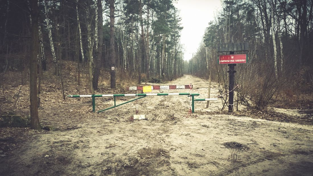 MTB Łomianki - Pętla wokół Izabelina