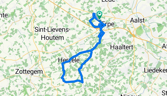 Erondegemse pijl grote ronde