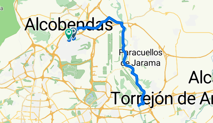 Open this route in Bikemap Web