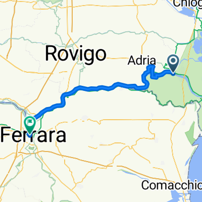 Day 2 Porto Viro_Ferrara