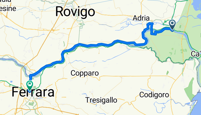 Day 2 Porto Viro_Ferrara