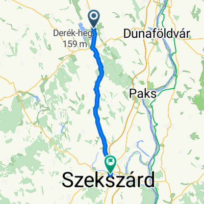 Rétszilas - Szekszárd