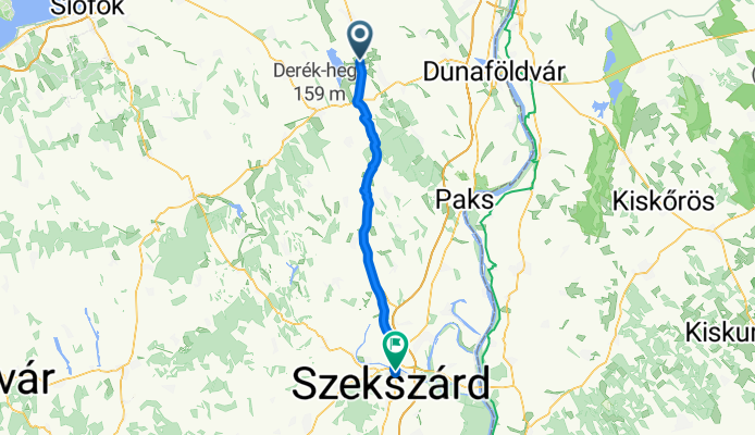Rétszilas - Szekszárd