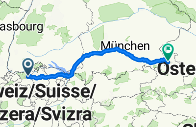 Route in der Bikemap App öffnen