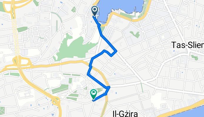 Open this route in Bikemap Web