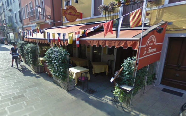 Hebe Bild 2 entlang der Bikemap-Route "Day 1 Venezia Marghera_Porto Viro" hervor