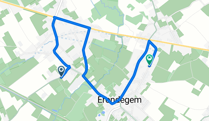 Erondgemse Pijl 2017 laatste 3 km