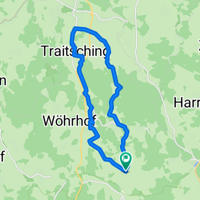 Tragenschwand - Siedling -Sattelpeilnstein - Tragenschwand